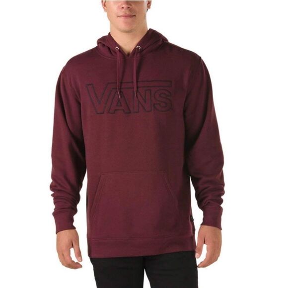 Vans Outline Drop V Men's Port Royale Pullover Hoodie Size XL - Picture 1 of 9